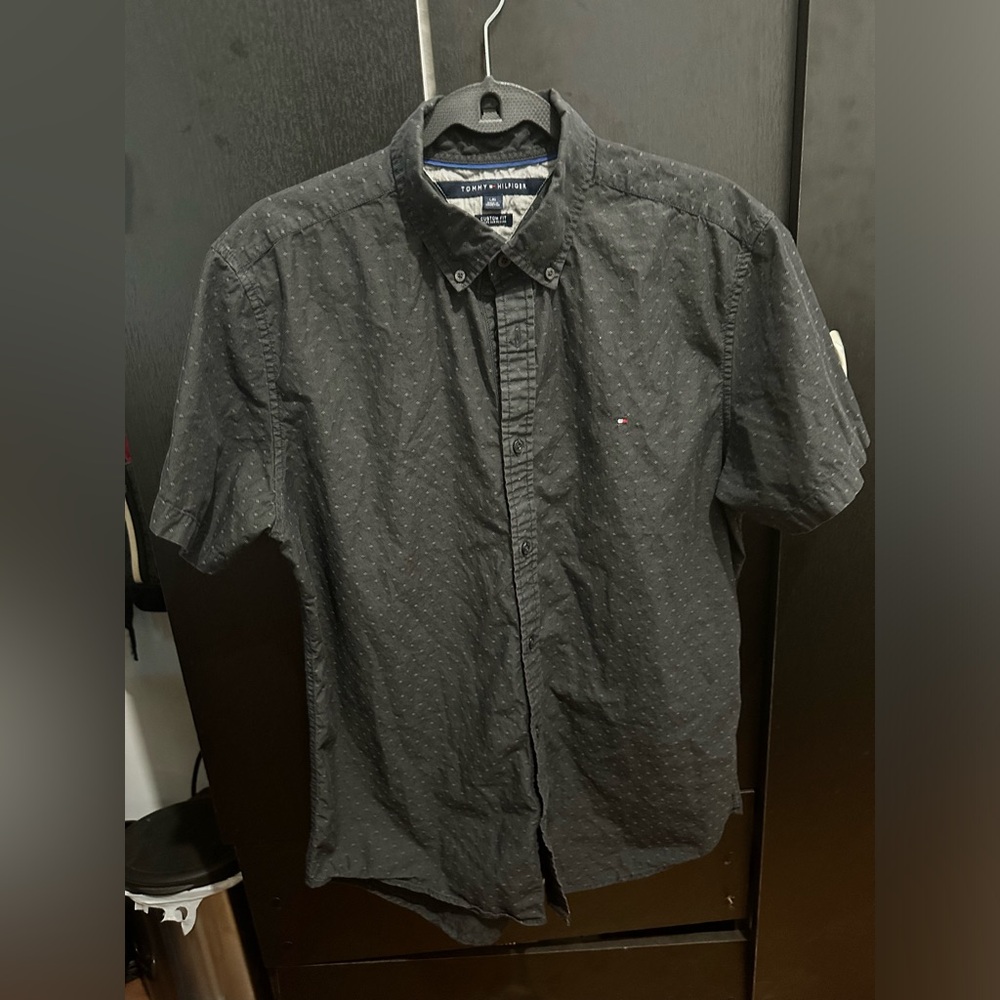 Tommy Hilfiger button-up